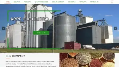 Screenshot of Non-Delivery scam website Arrecloltd.com