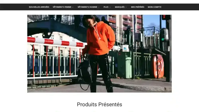 Screenshot of Non-Delivery scam website Art-impulse.fr