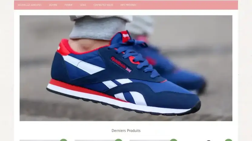 Screenshot of Non-Delivery scam website Artathanasia.com