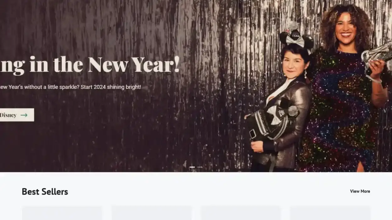 Screenshot of Non-Delivery scam website Asherie.site