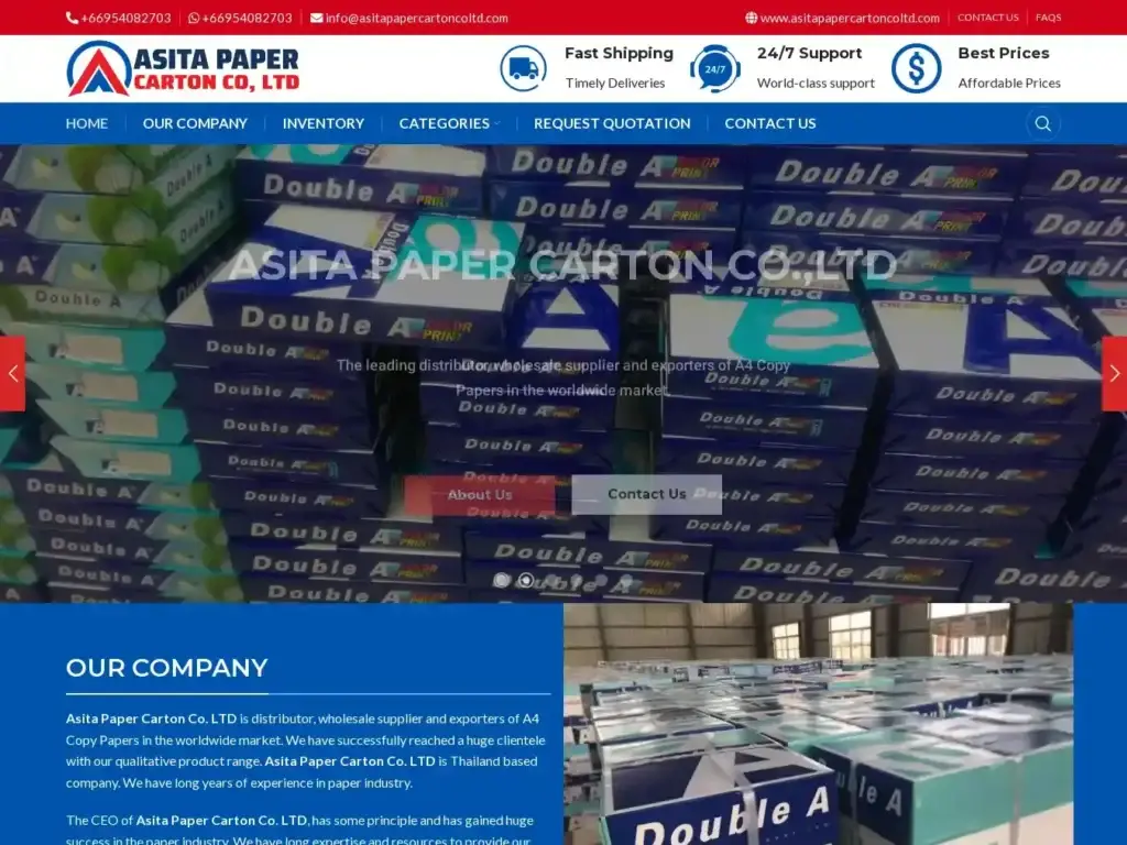 asitapapercartoncoltd-com Alternative Text