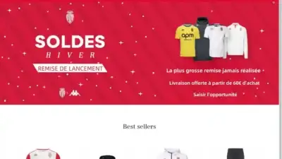 Screenshot of Non-Delivery scam website Asmonacofr.shop