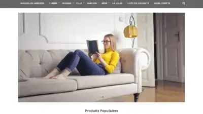 Screenshot of Non-Delivery scam website Asmontlouiscyclisme.fr