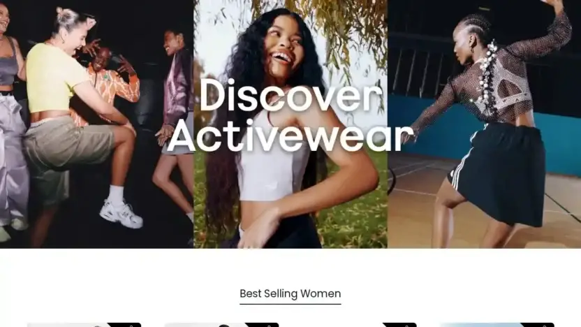 Screenshot of Non-Delivery scam website Asosuk.shop