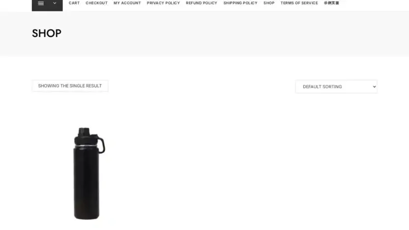 Screenshot of Non-Delivery scam website Atnleycup.online