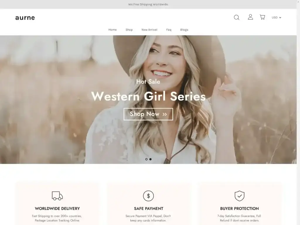 aurne-shop Alternative Text