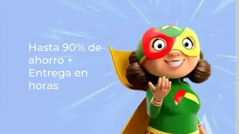 Screenshot of Non-Delivery scam website Aurreraads-mx.com