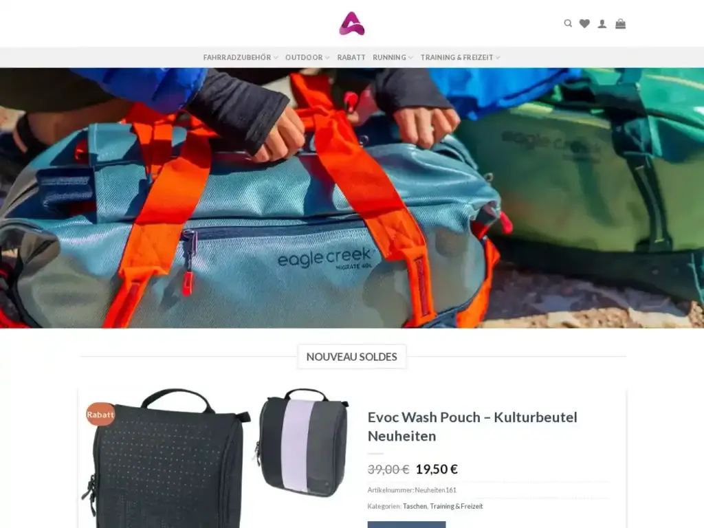 ausruestungde-com Alternative Text