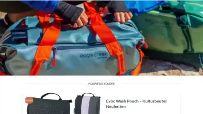 Screenshot of Non-Delivery scam website Ausruestungde.com