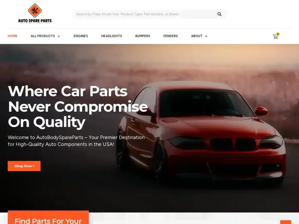 autobodyspareparts-com Alternative Text
