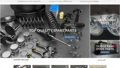 Screenshot of Non-Delivery scam website Autocompany.store