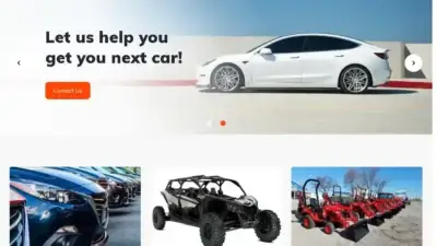 Screenshot of Automobile scam website Autodirects.com