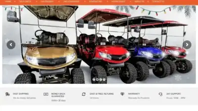 Screenshot of Non-Delivery scam website Autolinesolutions.com