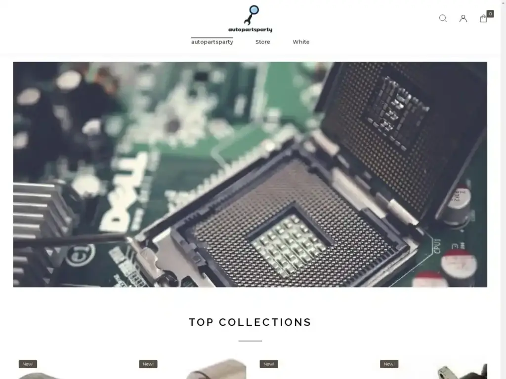 autopartsparty-com Alternative Text