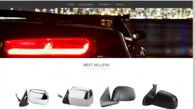 Screenshot of Non-Delivery scam website Autorim.shop