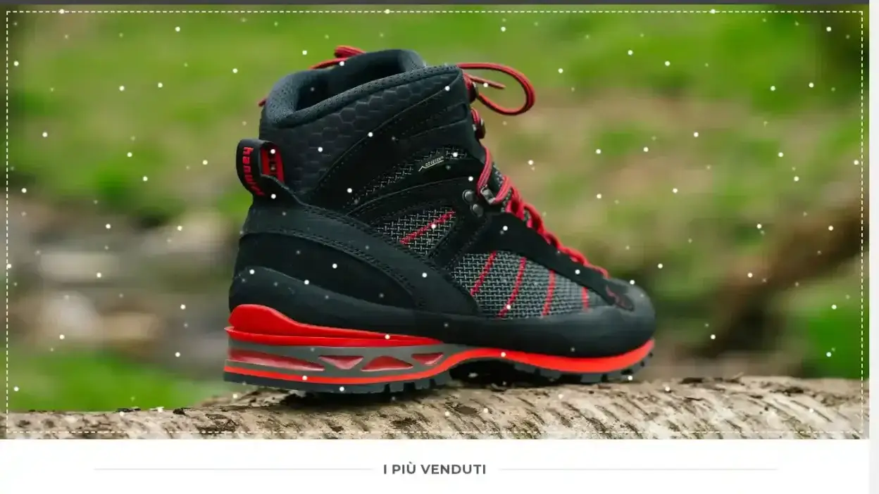 Screenshot of Non-Delivery scam website Avventuranatura.com