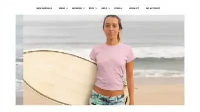 Screenshot of Non-Delivery scam website Axelio.fr