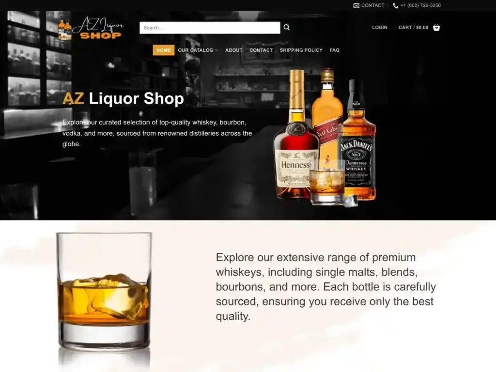 azliquorshop-com Alternative Text