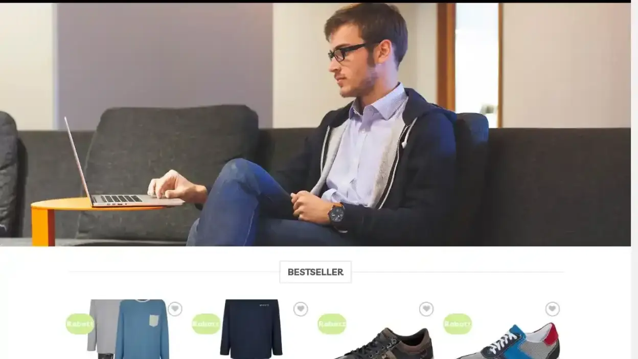 Screenshot of Non-Delivery scam website Babistamode.com