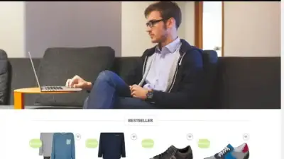 Screenshot of Non-Delivery scam website Babistamode.com