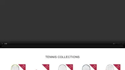 Screenshot of Non-Delivery scam website Babolatsale.shop