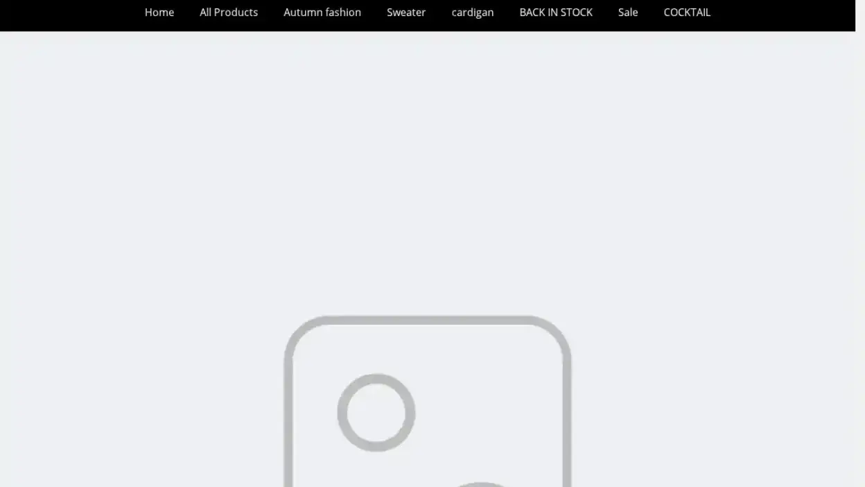 Screenshot of Non-Delivery scam website Babycity-za.shop