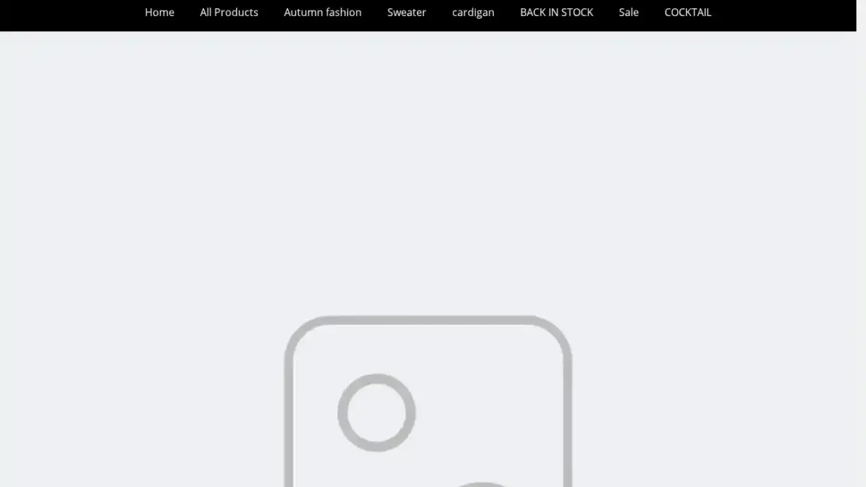 Screenshot of Non-Delivery scam website Babycitystore-online.shop