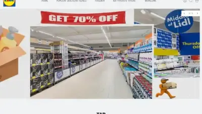 Screenshot of Non-Delivery scam website Bag1111.online