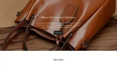 Screenshot of Non-Delivery scam website Bagmatevip.com