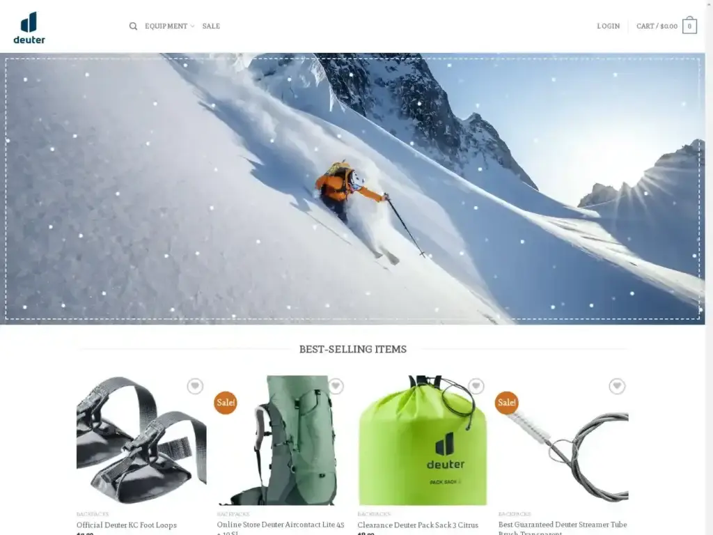 bagsdeuter-com Alternative Text