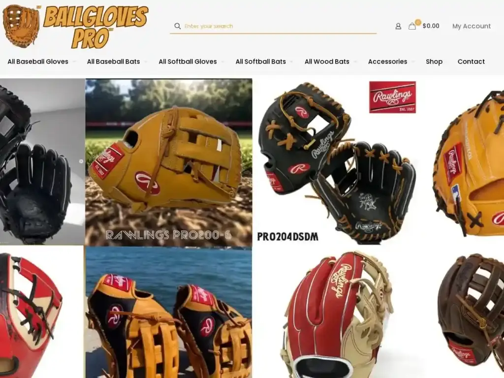 ballglovespro-com Alternative Text