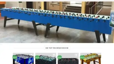 Screenshot of Non-Delivery scam website Ballrabatt.com