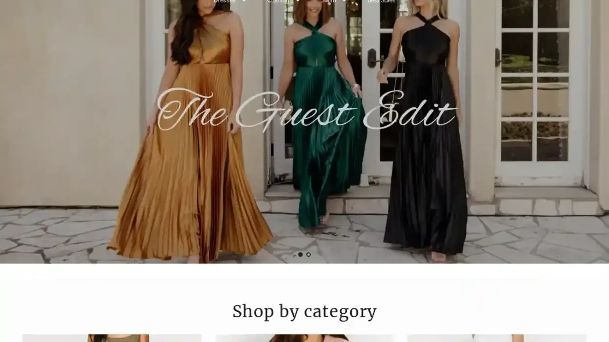 Screenshot of Non-Delivery scam website Balticbonspace.site