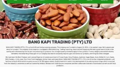 Screenshot of Non-Delivery scam website Bangkapitrading.com