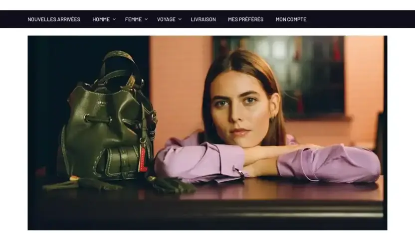 Screenshot of Non-Delivery scam website Barbarastockman.com