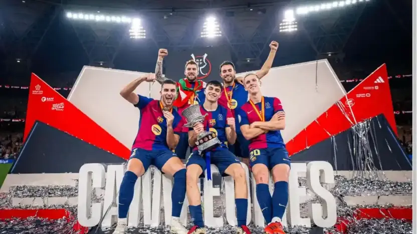 Screenshot of Non-Delivery scam website Barcelona2025.shop