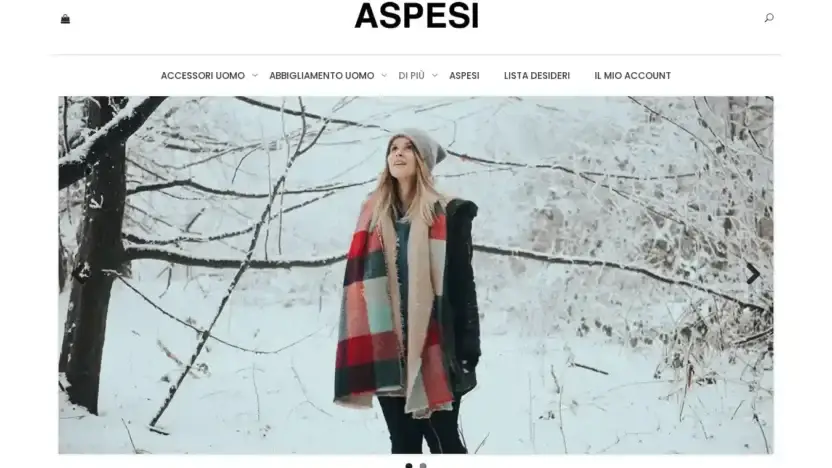 Screenshot of Non-Delivery scam website Baronilorena.com