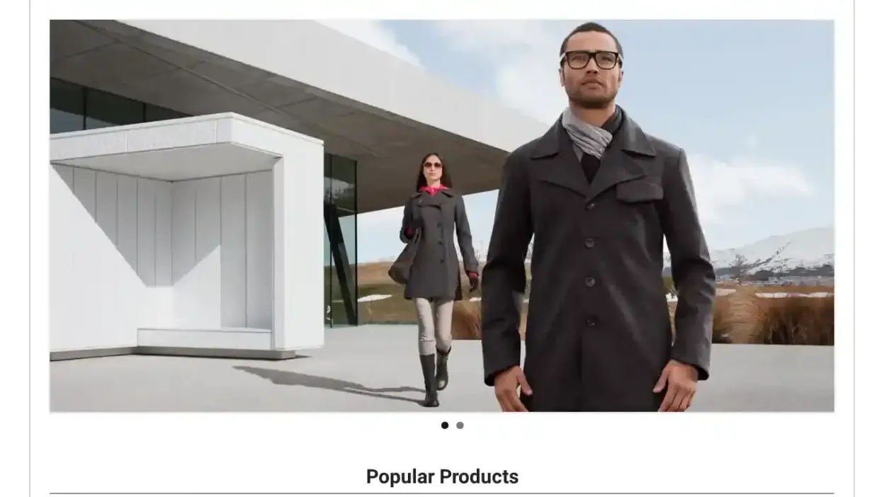 Screenshot of Non-Delivery scam website Barragabby.com