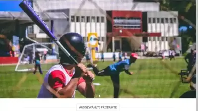 Screenshot of Non-Delivery scam website Baseballmarken.com