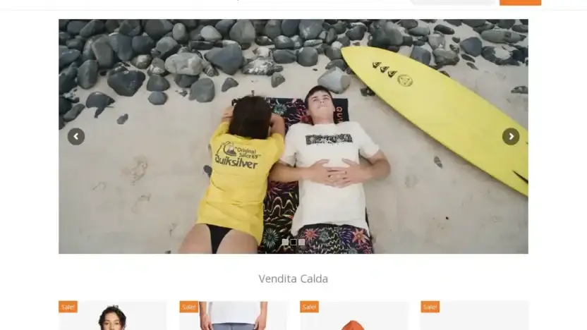 Screenshot of Non-Delivery scam website Basiliomaurizio.com