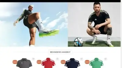 Screenshot of Non-Delivery scam website Basketballneue.com