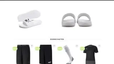 Screenshot of Fashion scam website Basketneue.com