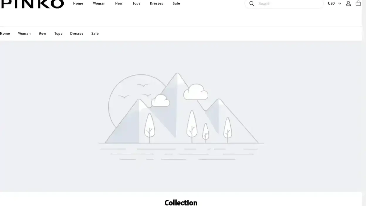 Screenshot of Non-Delivery scam website Bassonlineus.shop
