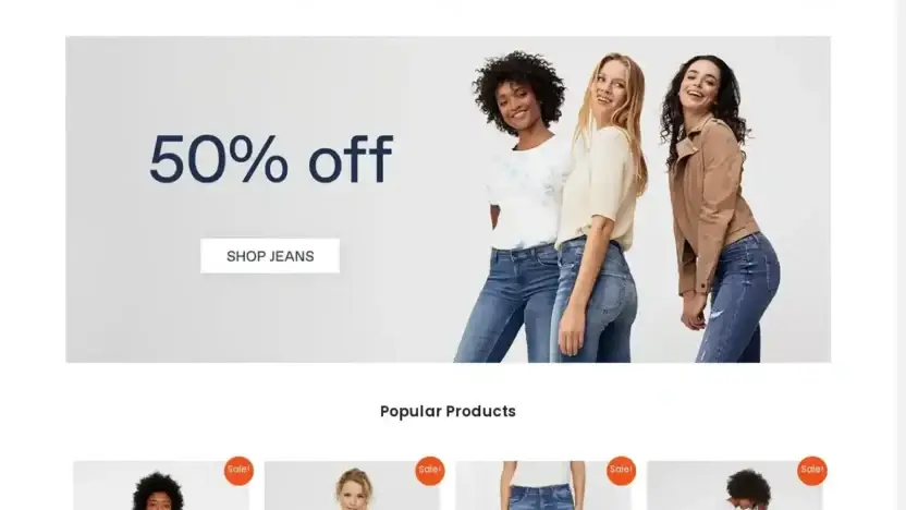 Screenshot of Non-Delivery scam website Batshevalefko.com