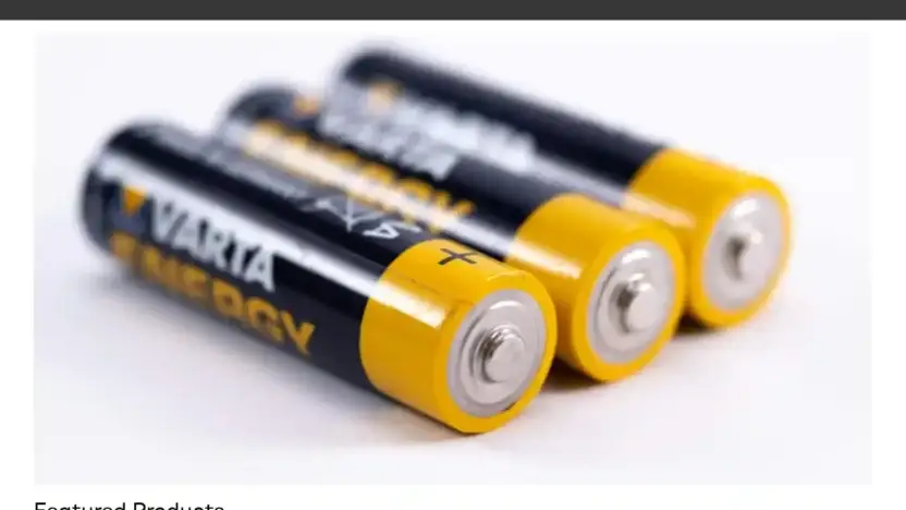 Screenshot of Non-Delivery scam website Batteryxpower.com