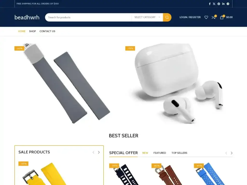 beadhwrhsinc-shop Alternative Text