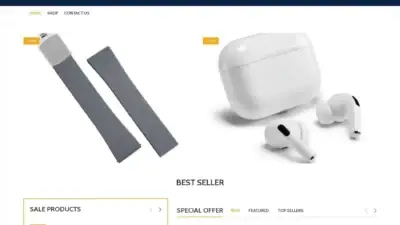 Screenshot of Non-Delivery scam website Beadhwrhsinc.shop