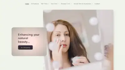 Screenshot of Fashion scam website Beautybix.us