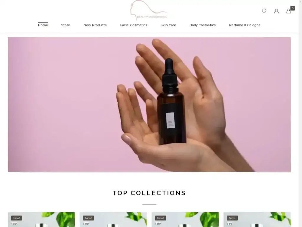 beautyhairdressing-com Alternative Text