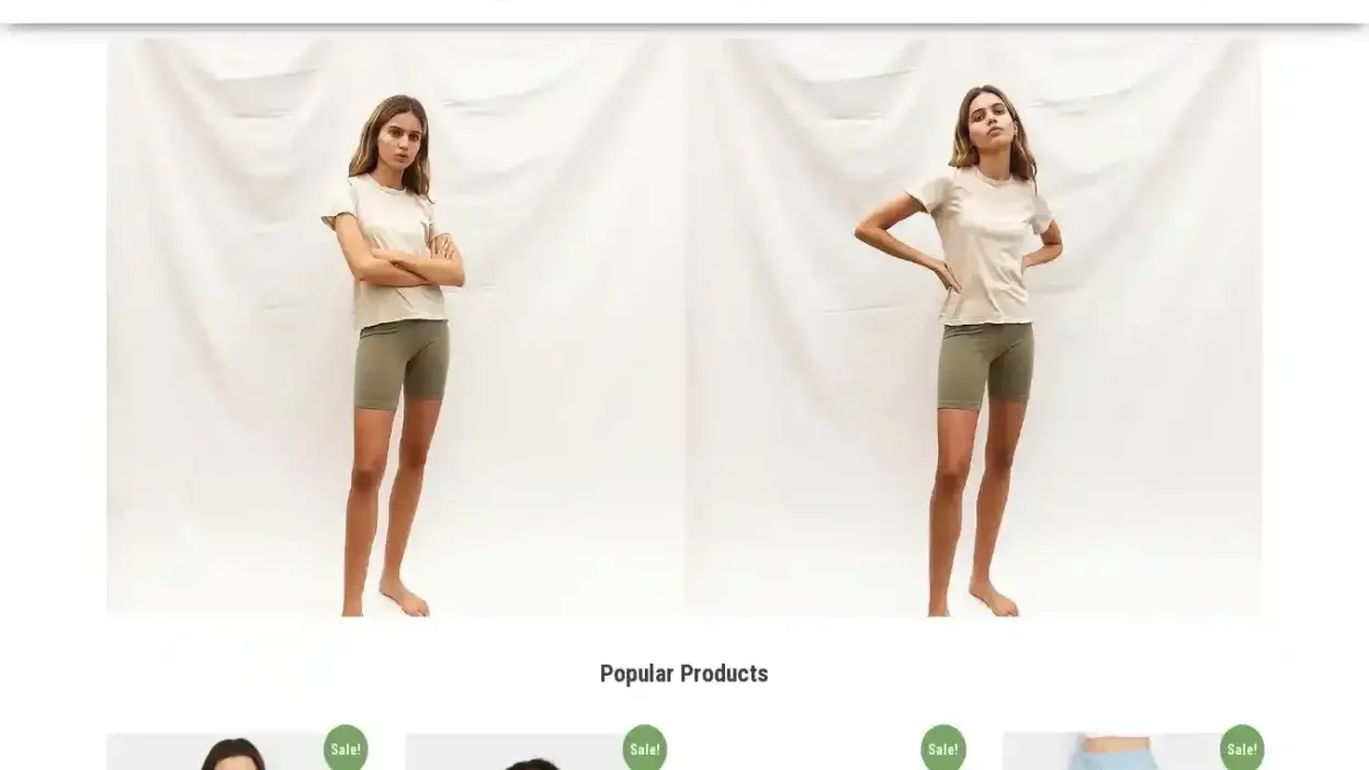 Screenshot of Non-Delivery scam website Beccahumphreys.com